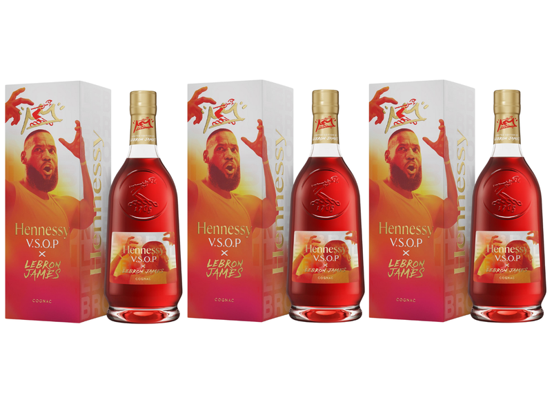 Hennessy V.S.O.P x LeBron James Limited Edition Cognac Hennessy