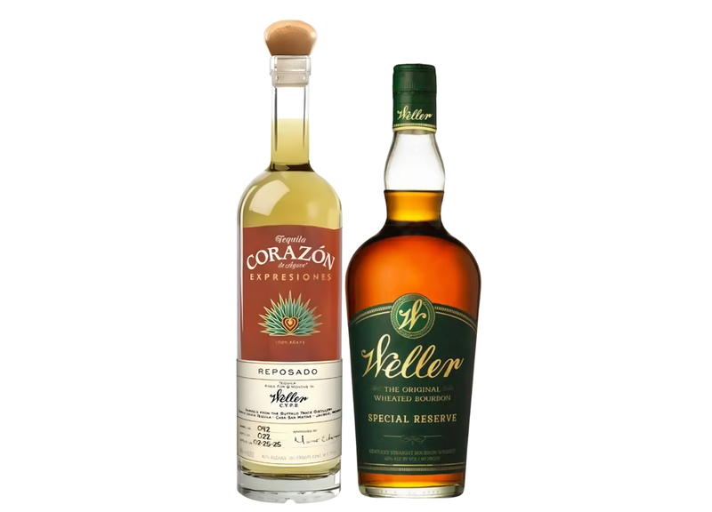 The Weller Brothers Bundle – Corazon Expresiones Reposado & W.L. Weller Special Reserve Main Street Liquor