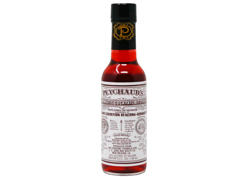 Peychaud’s Aromatic Cocktail Bitters 5oz Peychaud