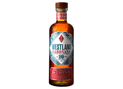 Westland Garryana Edition 10 American Single Malt Whiskey 700ml Westland