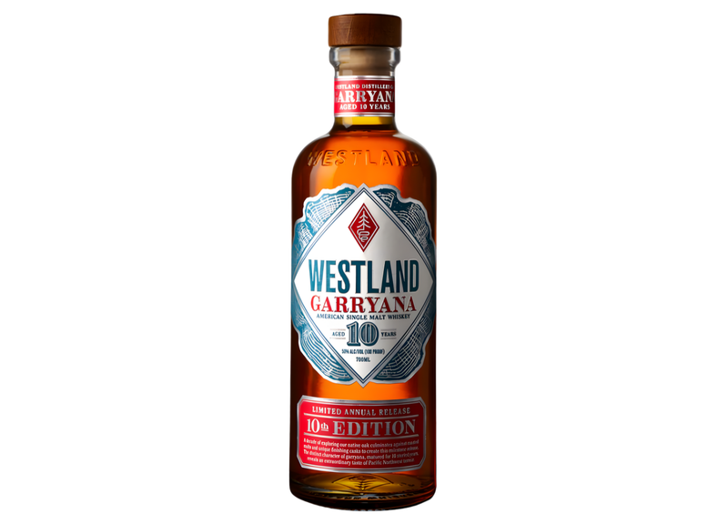 Westland Garryana Edition 10 American Single Malt Whiskey 700ml Westland