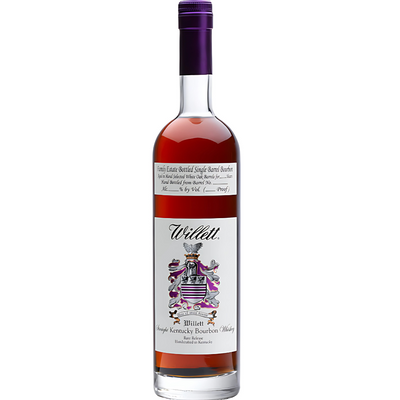 Willett Family Estate Bottled Single Barrel Bourbon 8 Year Barrel No. 7128 Willett