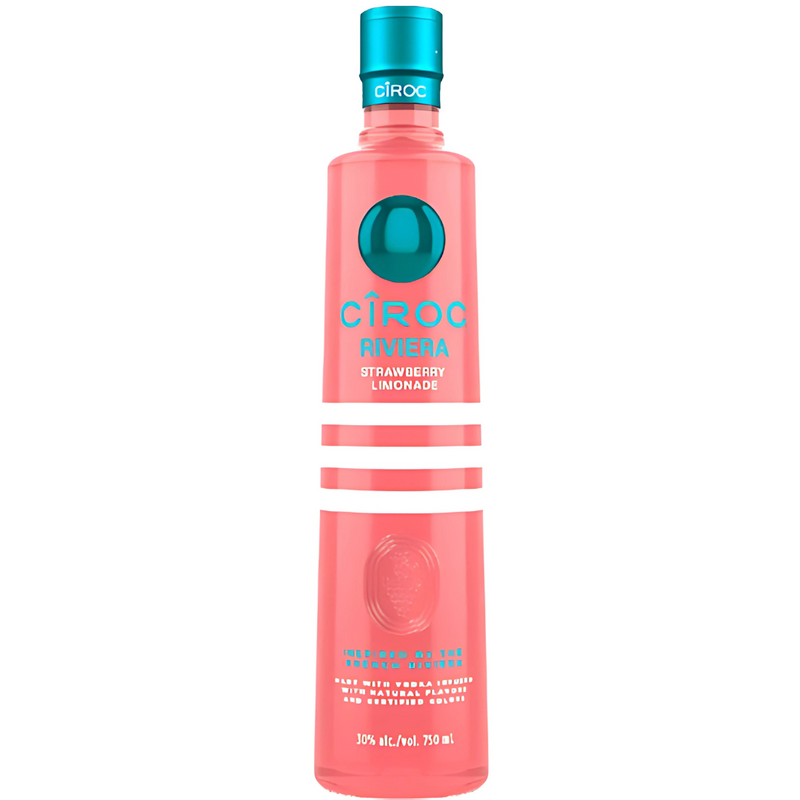 CÎROC Riviera Strawberry Lemonade Vodka - Main Street Liquor