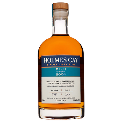 Holmes Cay Fiji 2004 17 Year Single Cask Rum Holmes Cay