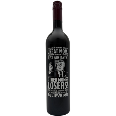 Mother’s Day Limited Edition Wine Bottle (PRE-ORDER) (ORDER BY APRIL 28) Memory Bottles