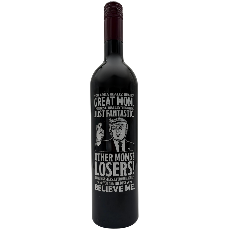Mother’s Day Limited Edition Wine Bottle (PRE-ORDER) (ORDER BY APRIL 28) Memory Bottles