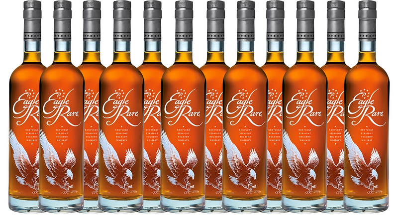 Eagle Rare Bourbon 12 Pack Bundle 700ml Bottles Eagle Rare