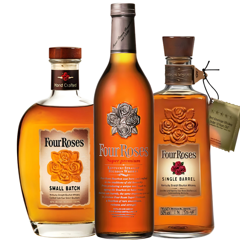 Four Roses Super Premium Signature Bundle Four Roses