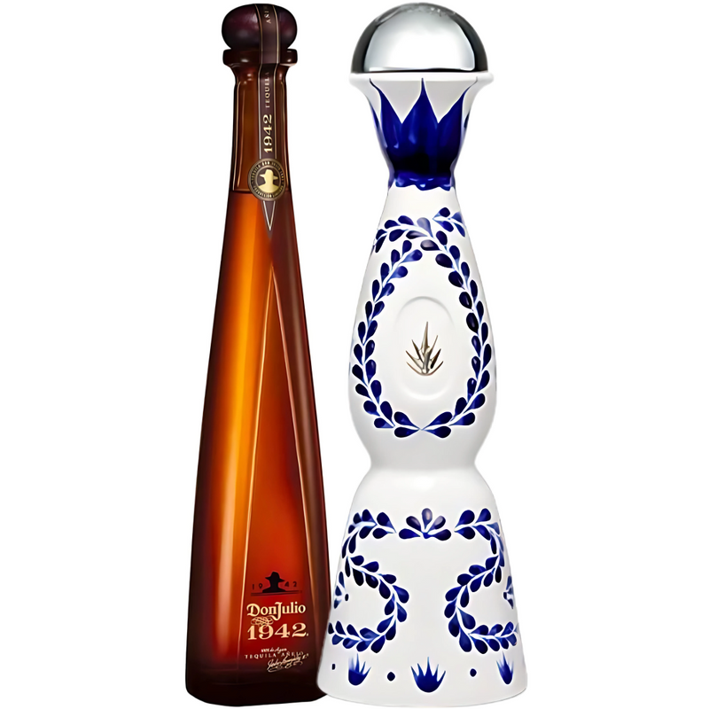 Luxury Tequila Bundle: Clase Azul Reposado & Don Julio 1942 Main Street Liquor