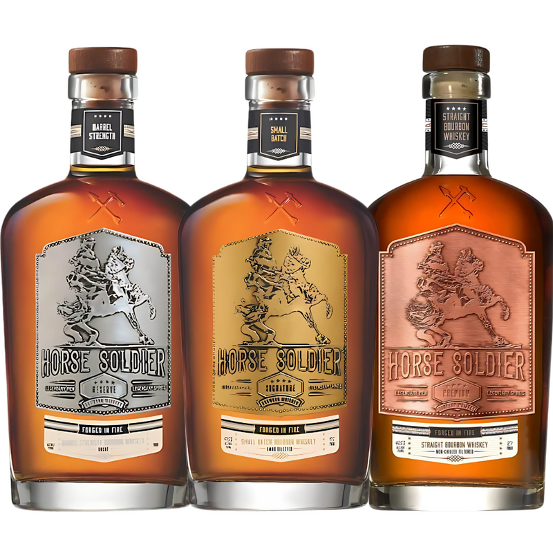 Horse Soldier Legacy Collection – Straight, Small Batch & Barrel Strength Bourbon Horse Soldier Bourbon