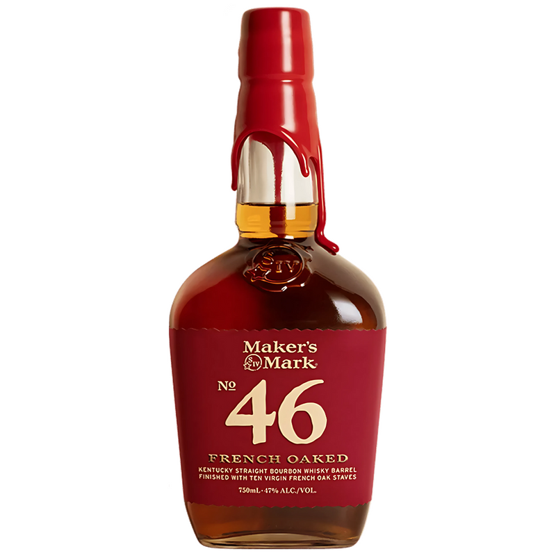 Maker’s Mark 46 French Oaked Bourbon Whiskey Maker&