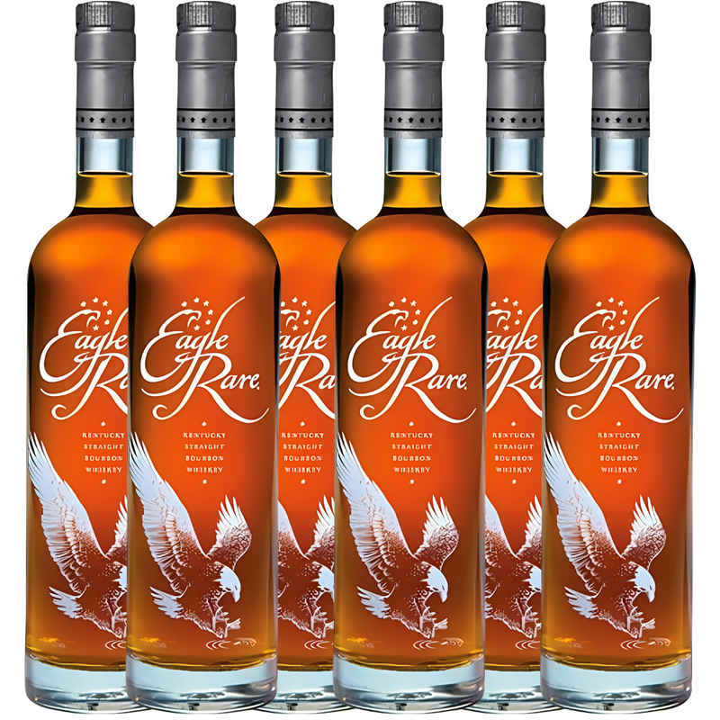 Eagle Rare Bourbon 6 Pack Bundle 700ml Bottles Eagle Rare
