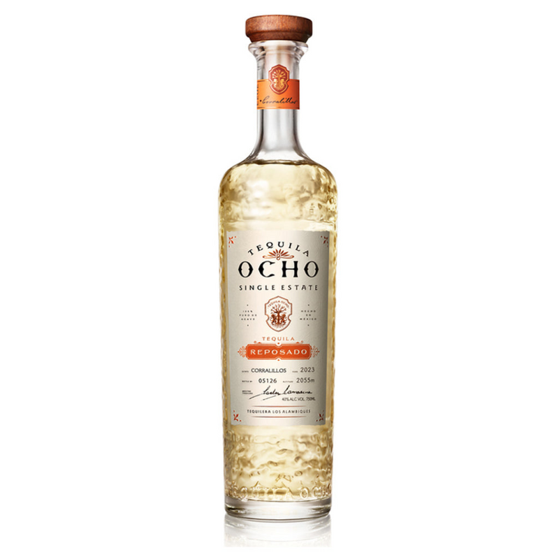 Tequila Ocho Añejo Barrel Select Bundle: Old Fitzgerald & Tequila Ocho Reposado Tequila Ocho