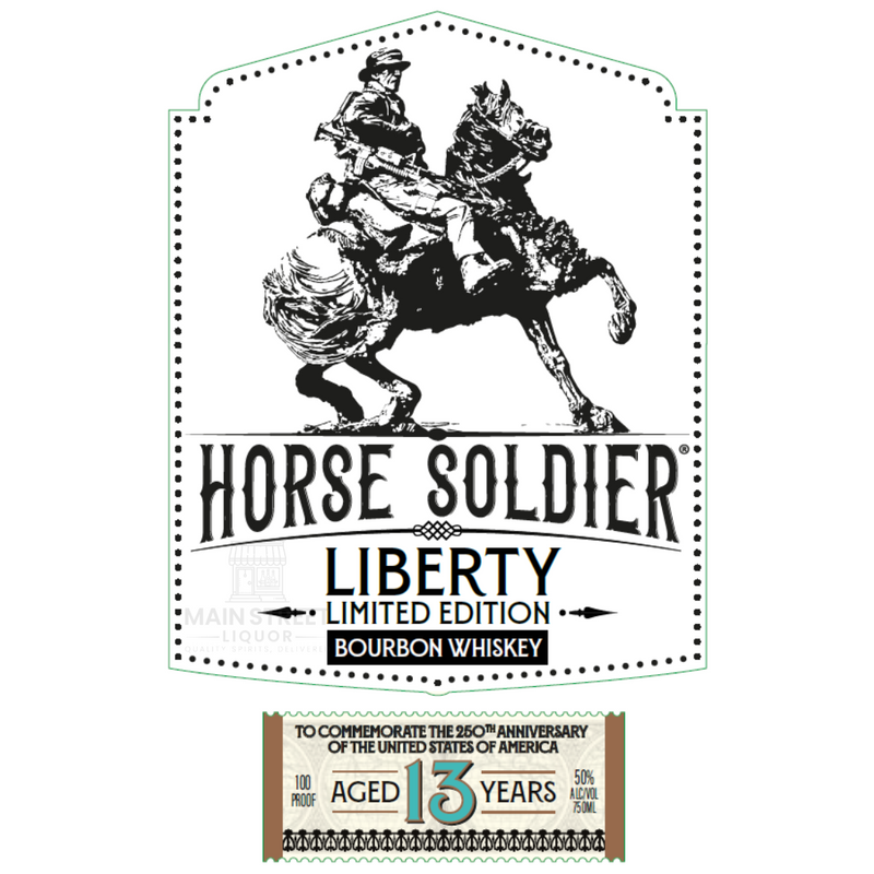 horse-soldier-liberty-13-year-bourbon-whiskey
