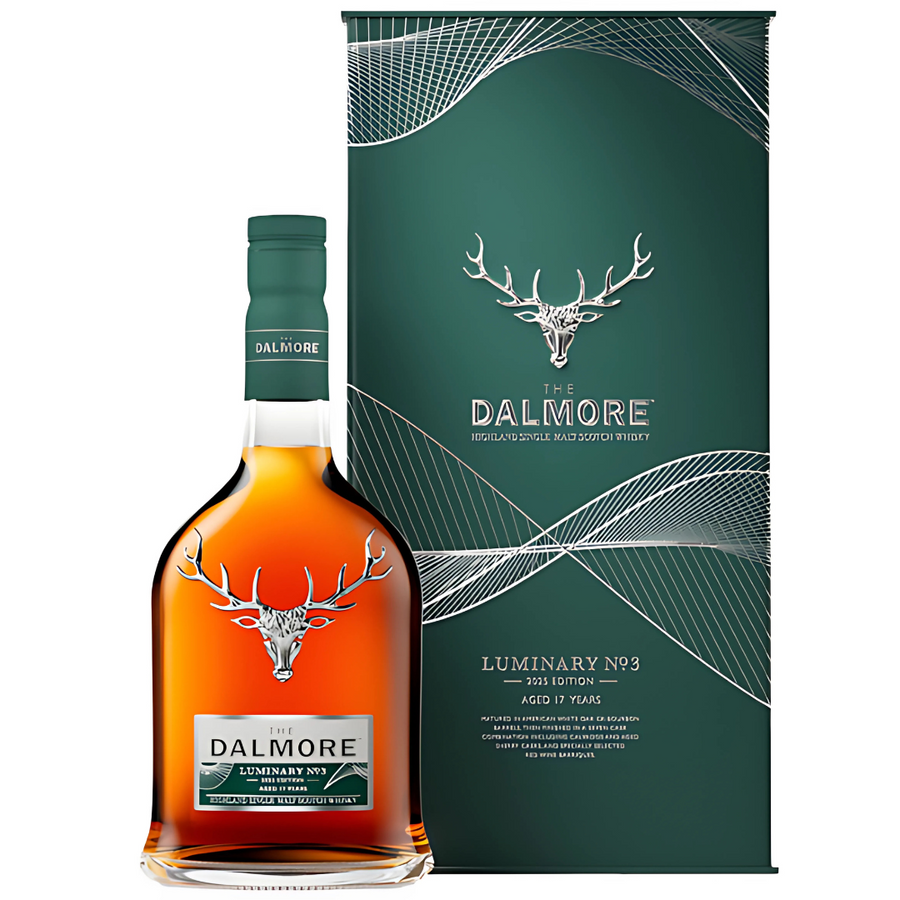 Buy The Dalmore Luminary No. 3 Scotch Whisky 2025 Edition Aged 17
