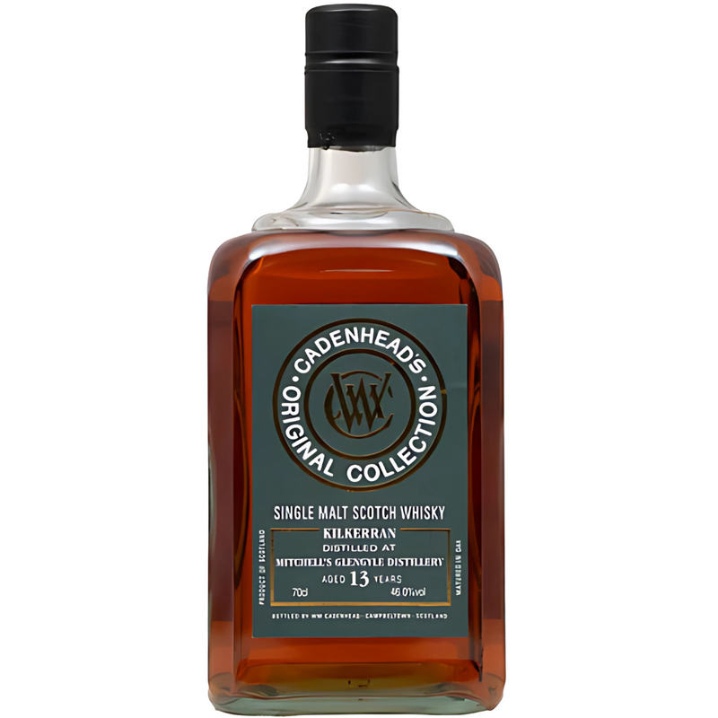 Cadenhead Kilkerran 13 Year Single Malt Scotch Whisky WM Cadenhead