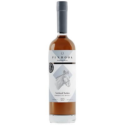 Pinhook Vertical Series Rye Whiskey 9 Year Old Single Barrel 2025 Release Pinhook Bourbon