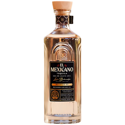 El Mexicano Blanco Tequila 90 Proof El Mexicano
