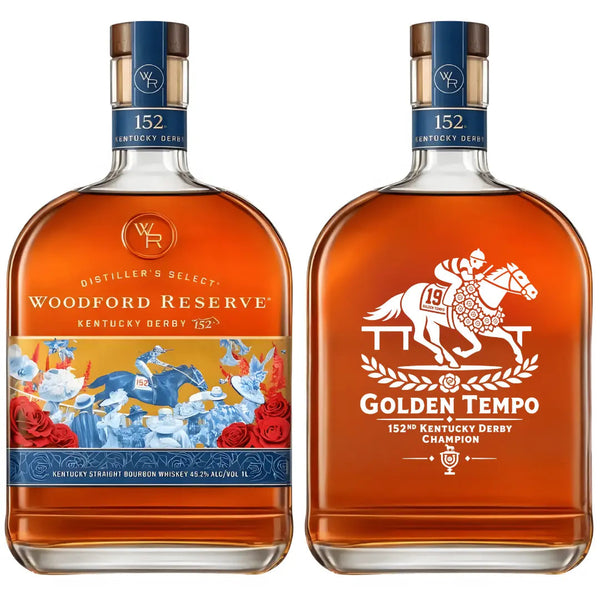 Buy Woodford Reserve Kentucky Derby 152 Edition 1L Golden Tempo