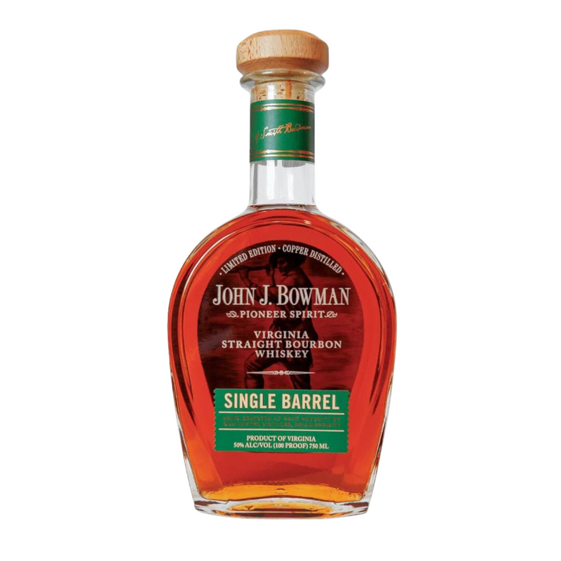 John J. Bowman Single Barrel Bourbon Limited Edition