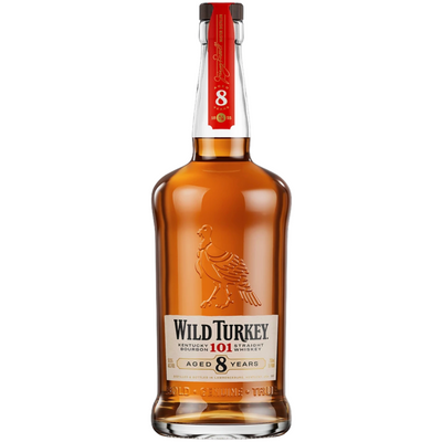 Wild Turkey 101 8 Year Kentucky Straight Bourbon Whiskey Wild Turkey