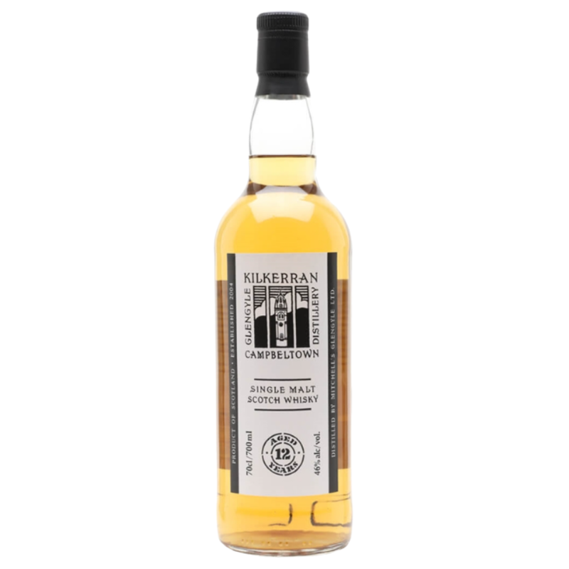 Kilkerran 12 Year Old Single Malt Scotch Whisky 700mL Kilkerran