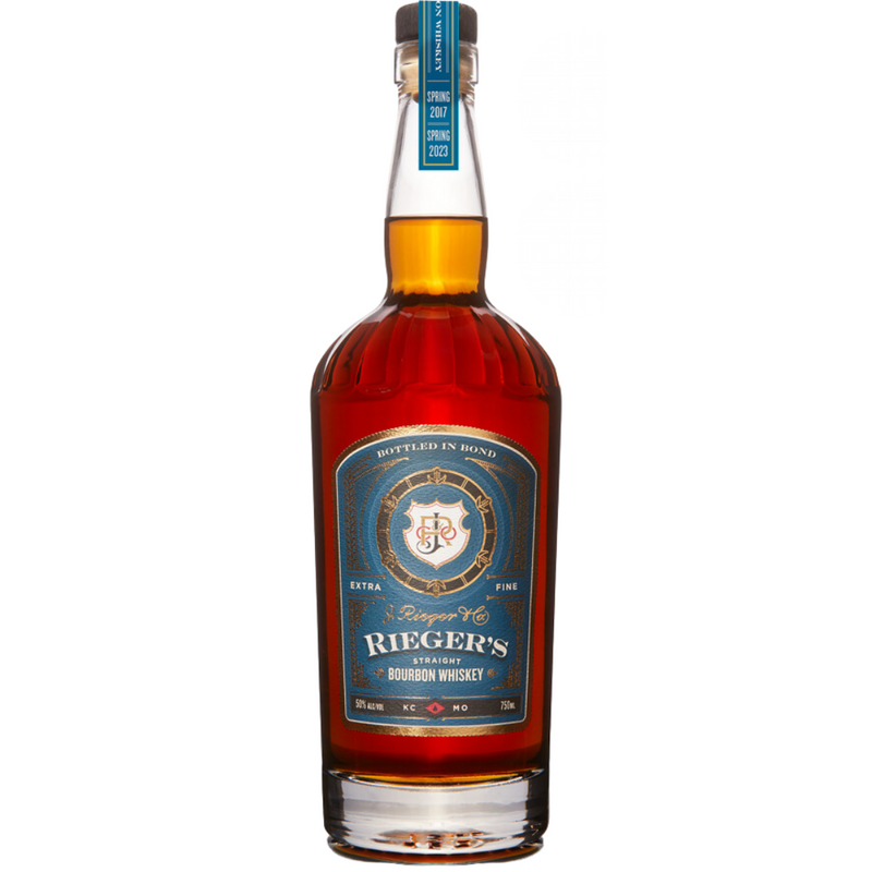 J. Rieger Bottled in Bond Straight Bourbon - Main Street Liquor