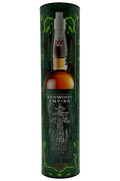 Redwood Empire Rocket Top Bottled in Bond Straight Rye Whiskey Batch 004 2025 Release Redwood Empire Whiskey
