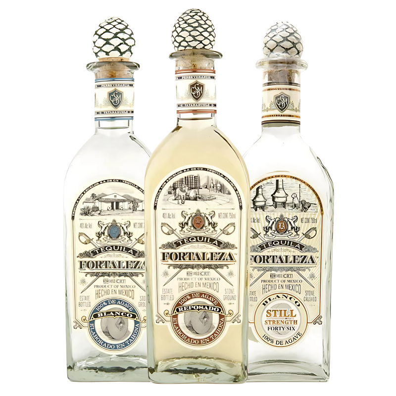 Fortaleza Bundle - Reposado, Blanco Still Strength, Blanco - Main Street Liquor