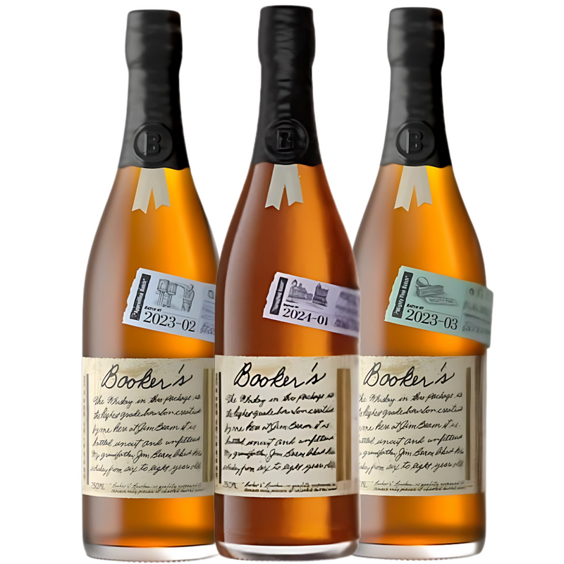 Booker’s Bourbon Icons Bundle: Springfield, Apprentice & Mighty Fine Booker&