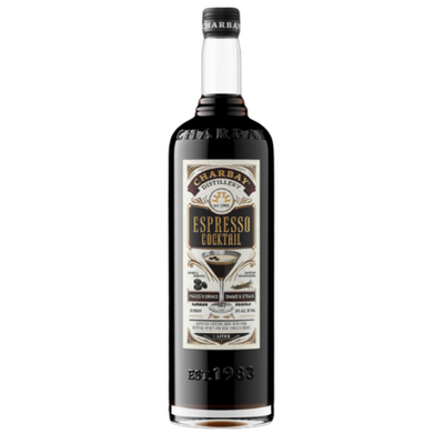 Charbay Espresso Cocktail – Ready-to-Serve 1L Charbay