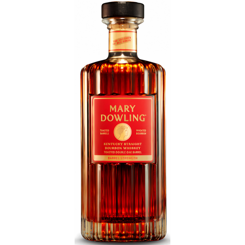 Mary Dowling Kentucky Straight Bourbon Double Oak Barrel Strength Mary Dowling