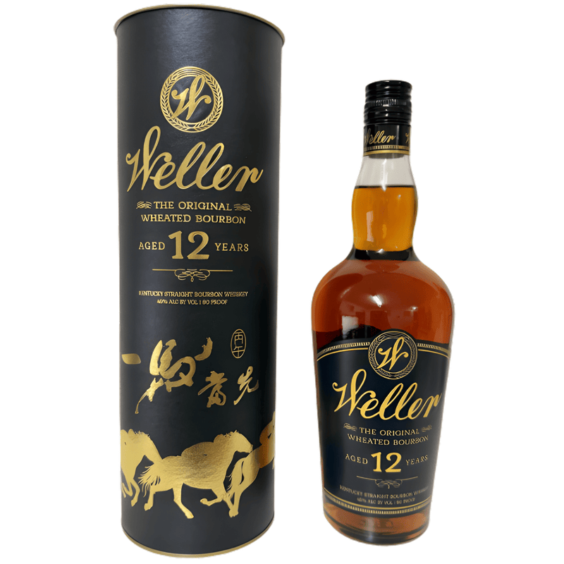 Buy Weller 12 Year Old Year of the Horse Limited Edition 750mL