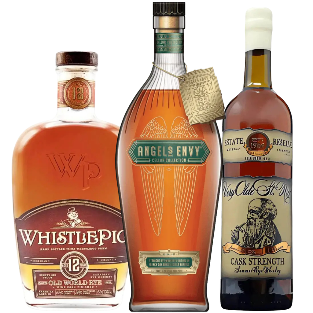 &Girls Exceptional シークレットヅペイサイド 12年 Buy Rye Whiskey Diamond Collector Pack: WhistlePig Old World 12