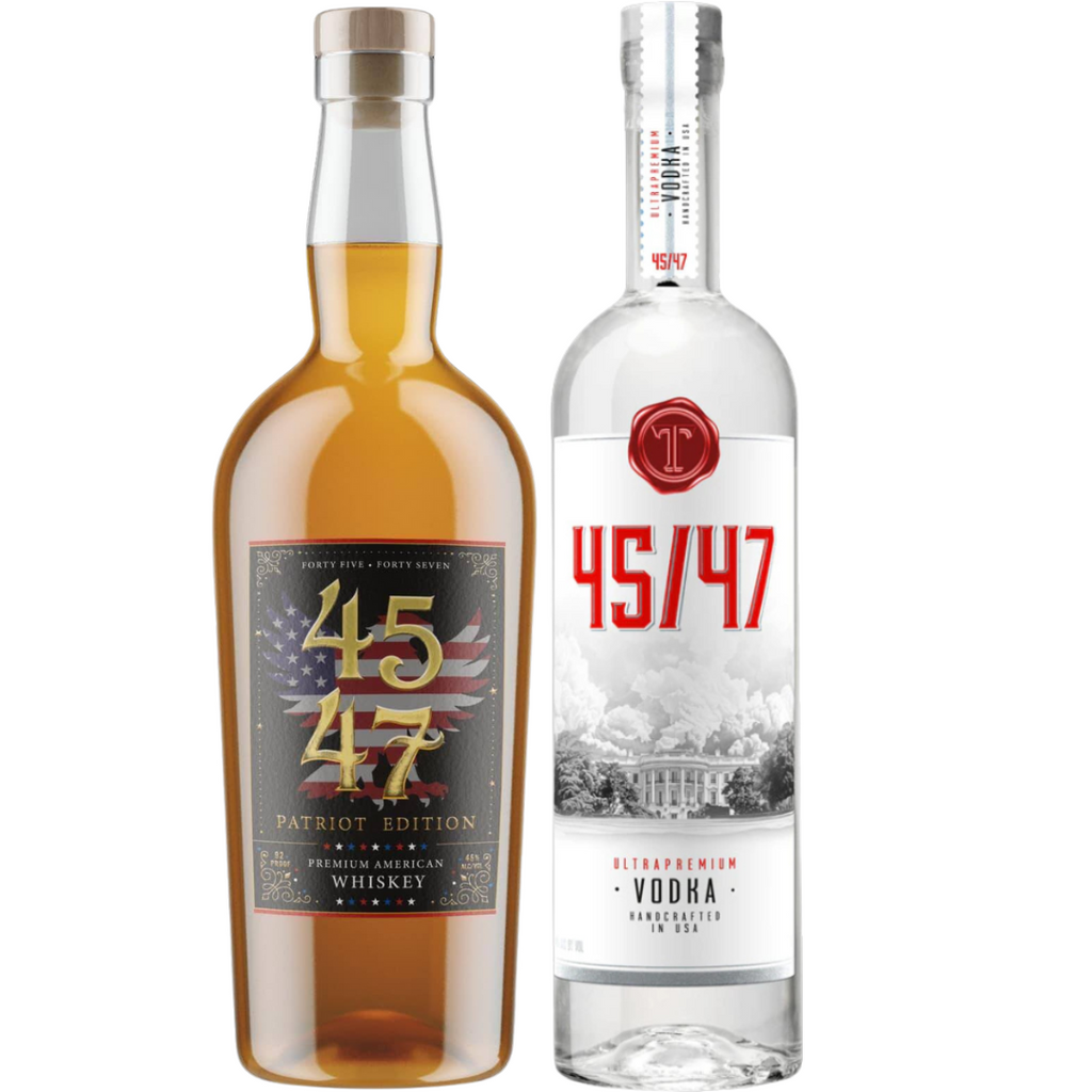 Buy 45/47 Bundle – 4547 American Whiskey Patriot Edition 750mL & T