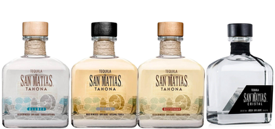 San Matías Master Collection: Blanco, Reposado, Añejo & Cristalino Casa San Matías
