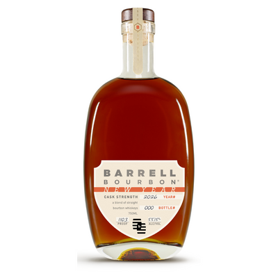 Barrell Bourbon New Year 2026 Limited Edition Barrell Craft Spirits
