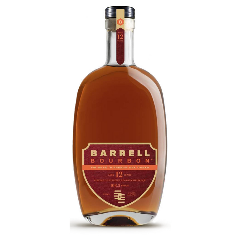Barrell Bourbon Cask Finish Series French Oak 12 Year Barrell Craft Spirits