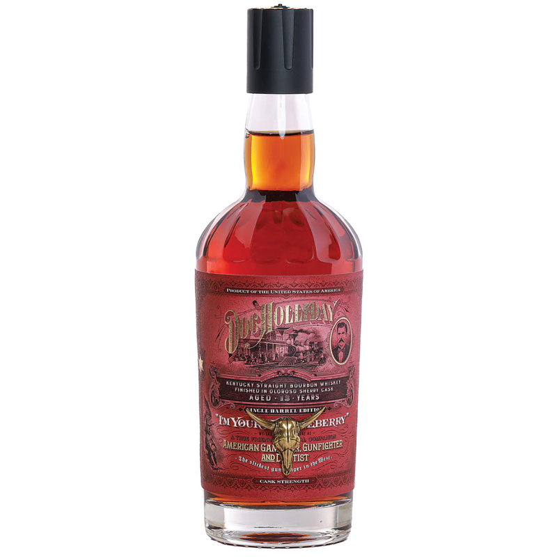 Doc Holliday 13 Year Bourbon Oloroso Sherry Finish Single Barrel Doc Holliday
