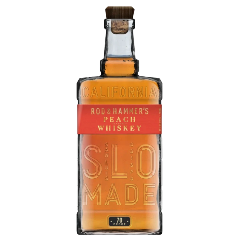 Rod & Hammer’s Peach Whiskey Rod & Hammer&