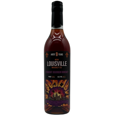 NULU New Louisville Whiskey Co. 9 Year “Derby City Jam” Bourbon 130.2 Proof Nulu