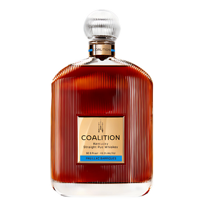 Coalition Kentucky Straight Rye Whiskey Pauillac Barriques Finish - Main Street Liquor
