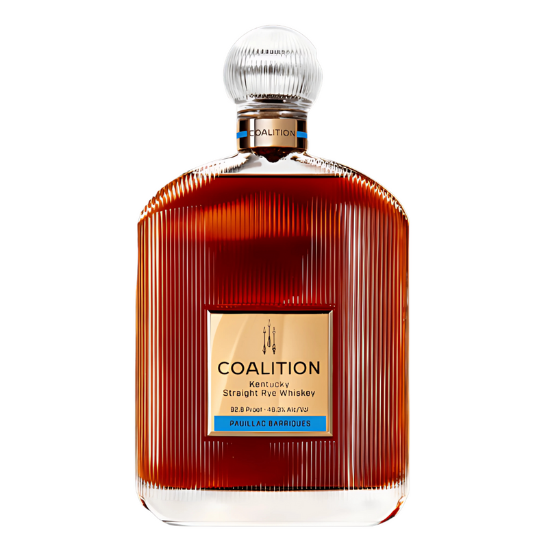 Coalition Kentucky Straight Rye Whiskey Pauillac Barriques Finish - Main Street Liquor