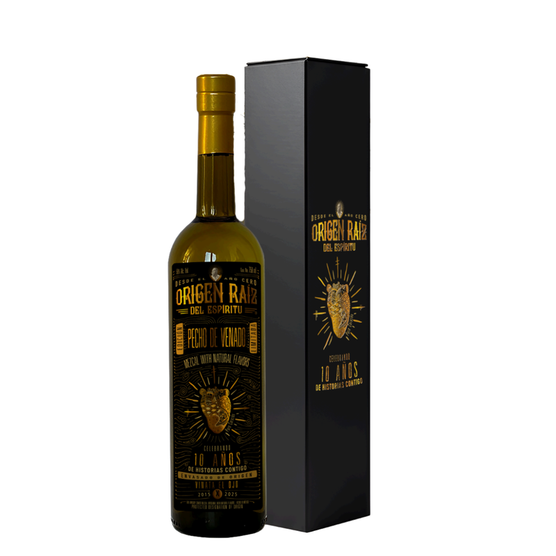 Origen Raiz Pecho de Venado Anniversary Edition Mezcal (PRE-ORDER) Origen Raiz Pecho De Venado