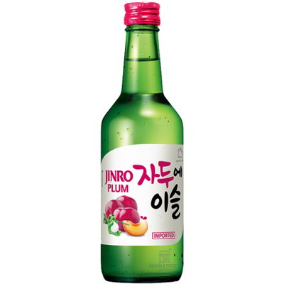 Jinro Plum Soju 375mL Jinro