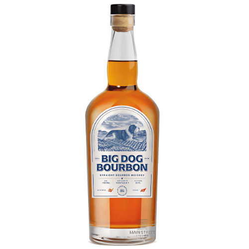 Big Dog Bourbon Straight Bourbon Whiskey Buffalo Chip Spirits