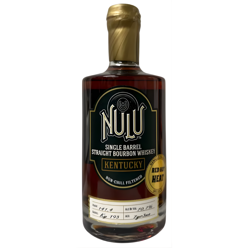 Nulu Single Barrel Straight Bourbon Whiskey &