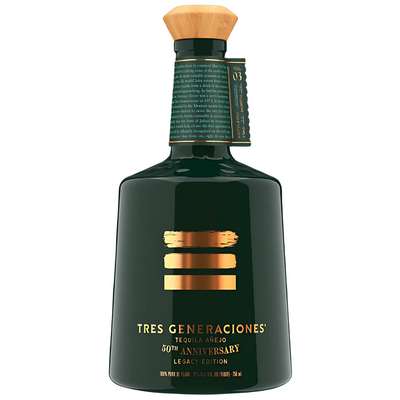 Tres Generaciones 50th Anniversary Añejo Tequila Legacy Edition - Main Street Liquor