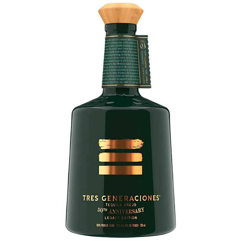 Tres Generaciones 50th Anniversary Añejo Tequila Legacy Edition - Main Street Liquor