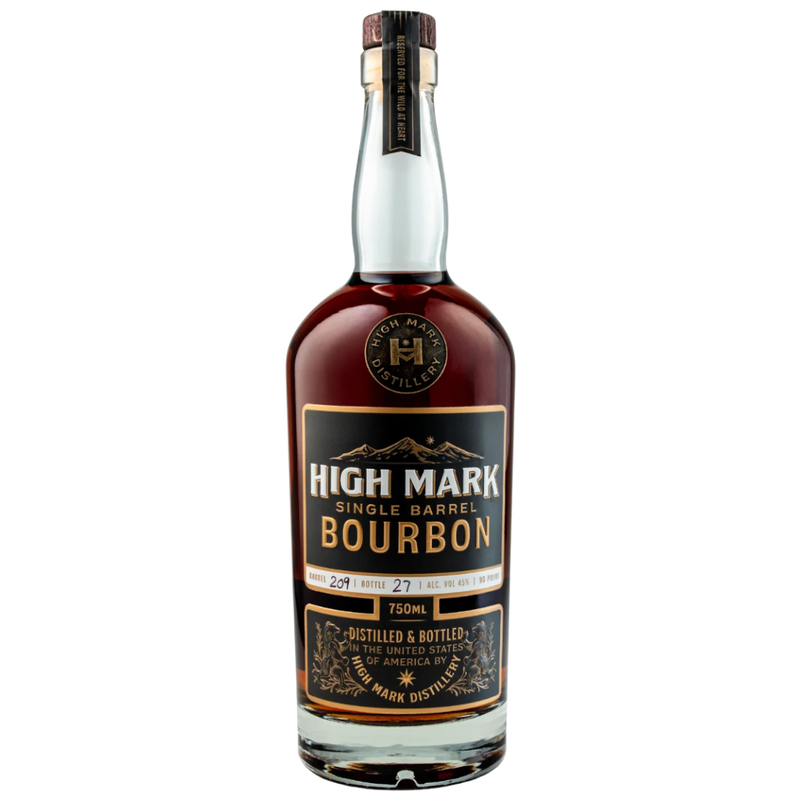 High Mark Single Barrel Bourbon Distiller&